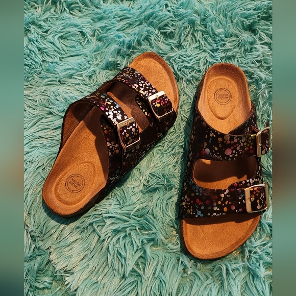 Sandals with comfort footbed and adjustable strapsSlip On Sandals Wonder Nation - Picture 2 of 5